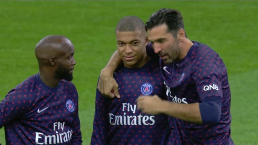 Allenamento PSG vesti Allenamento PSG vesti